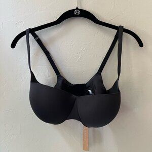 SKIMS ULTIMATE PUSH UP BALCONETTE BRA ONYX 36C